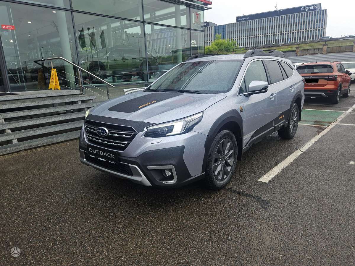Subaru Outback, 2.5 l., Универсал