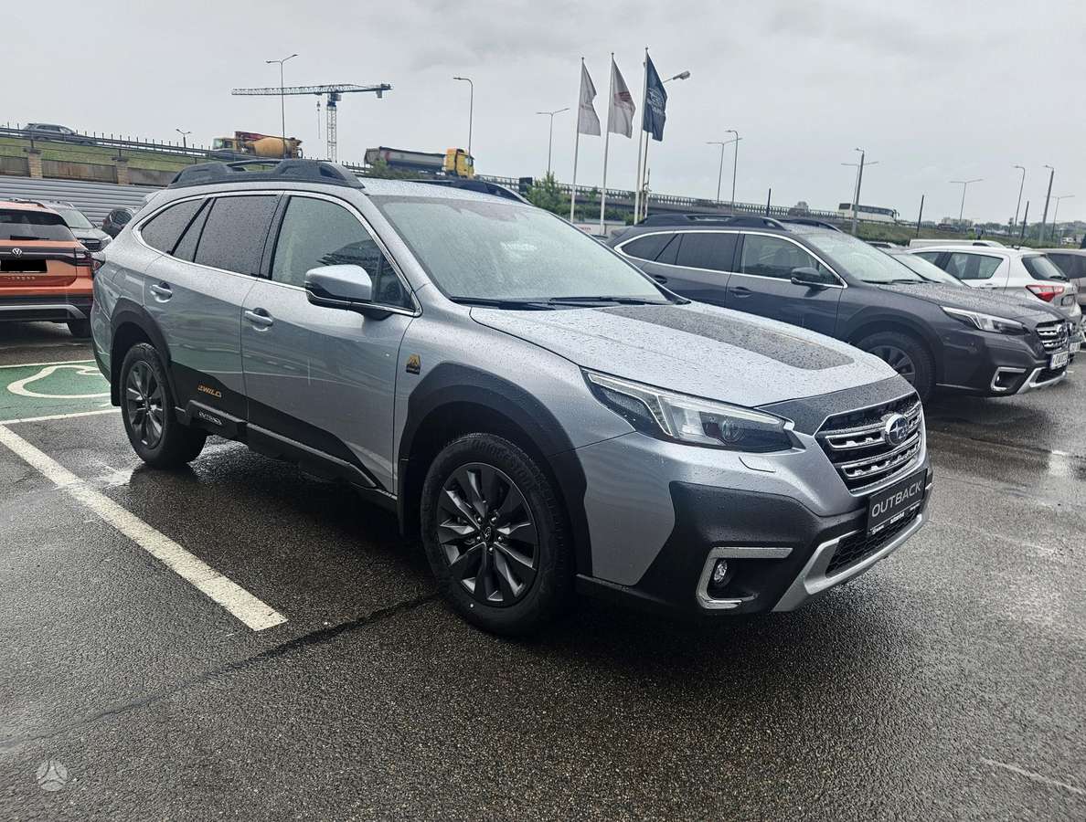 Subaru Outback, 2.5 l., Универсал