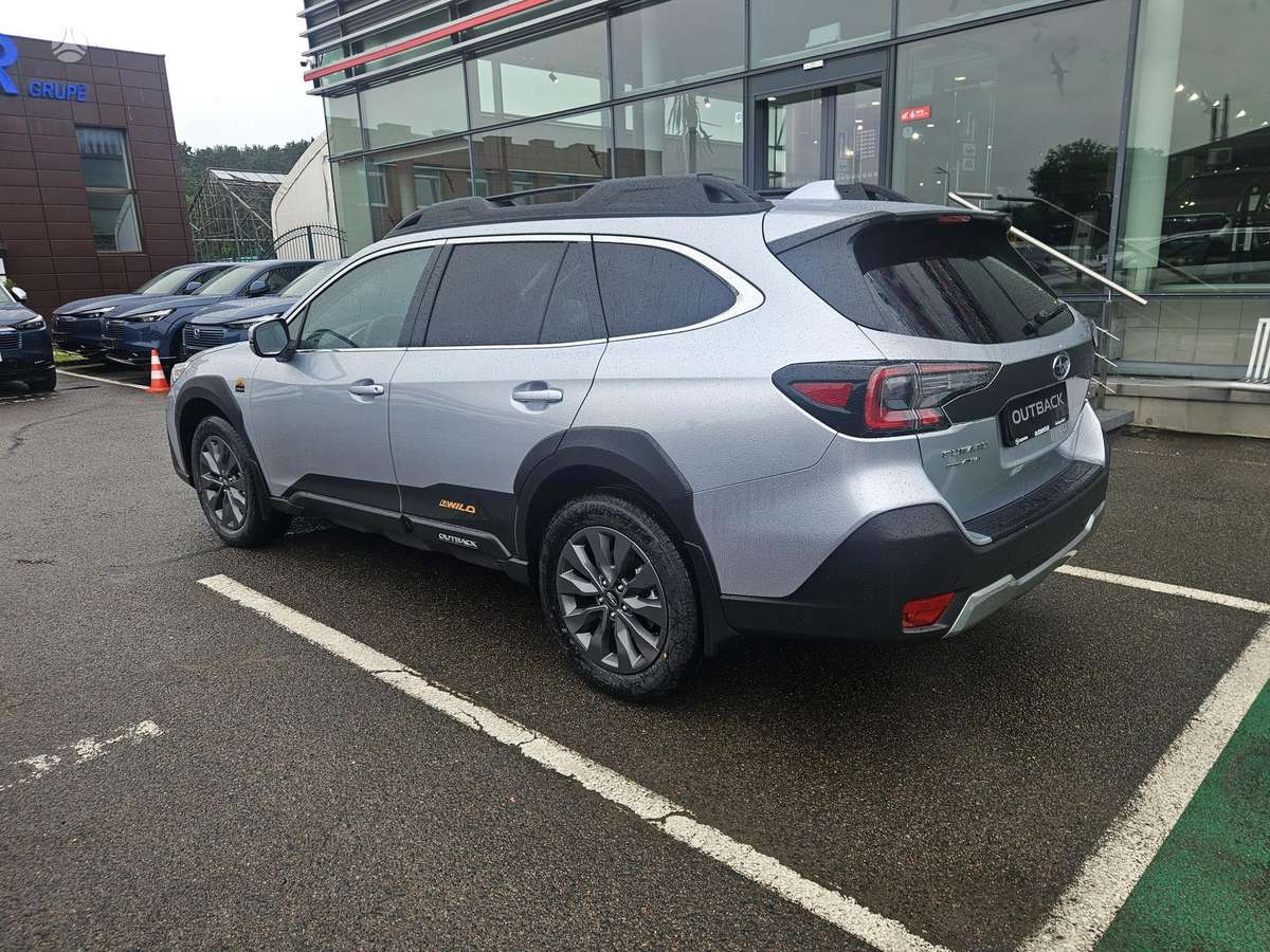 Subaru Outback, 2.5 l., Универсал
