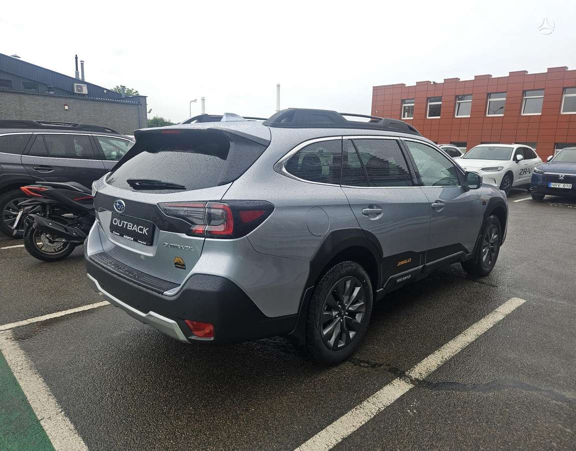 Subaru Outback, 2.5 l., Универсал