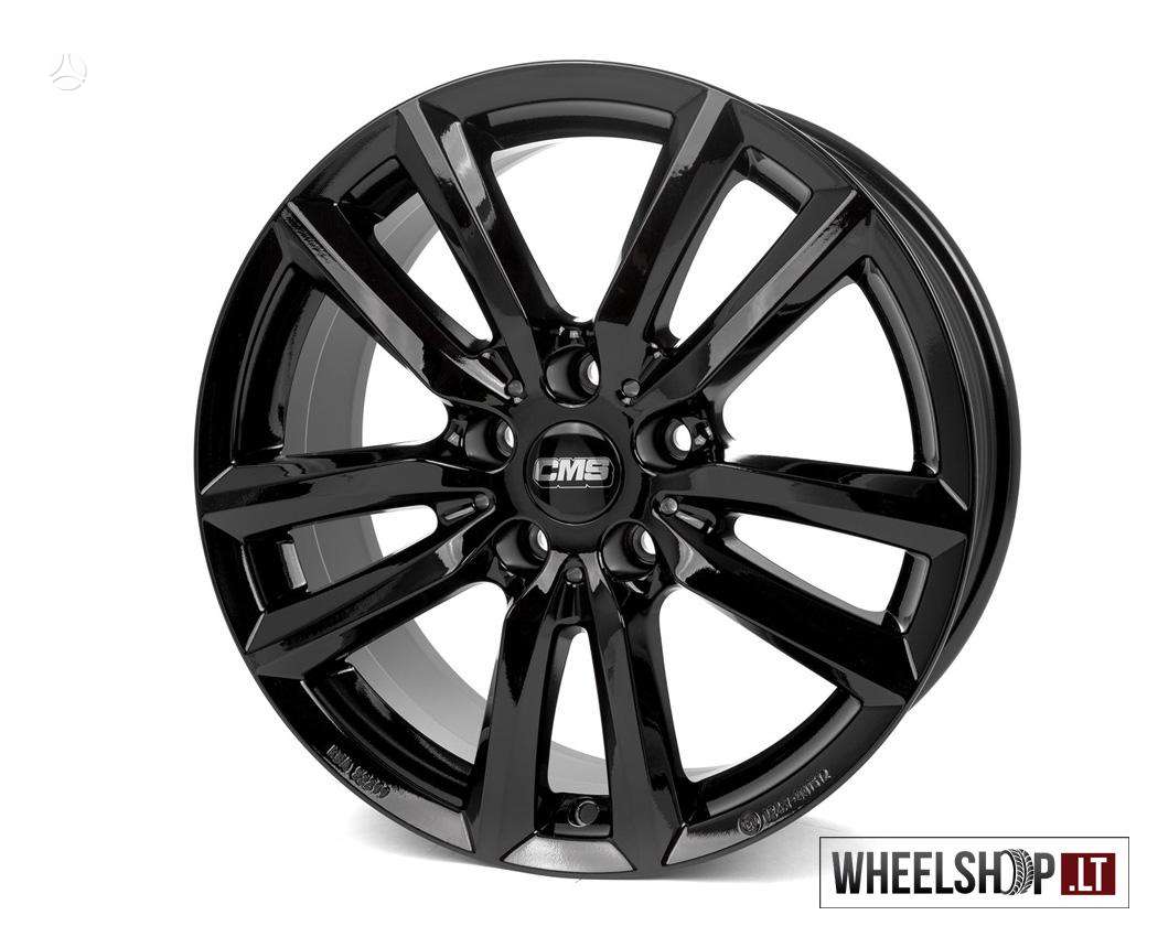 CMS C27 Black Gloss, light alloy, R19
