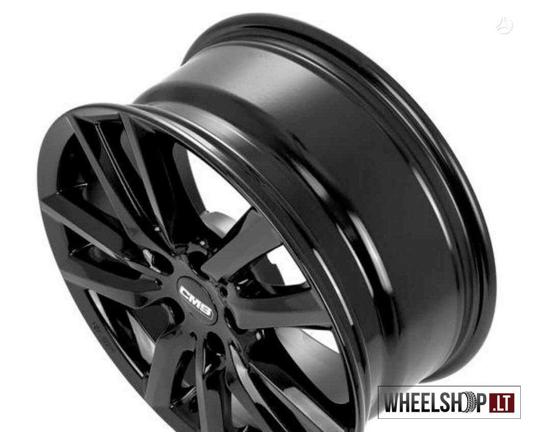 CMS C27 Black Gloss, light alloy, R19