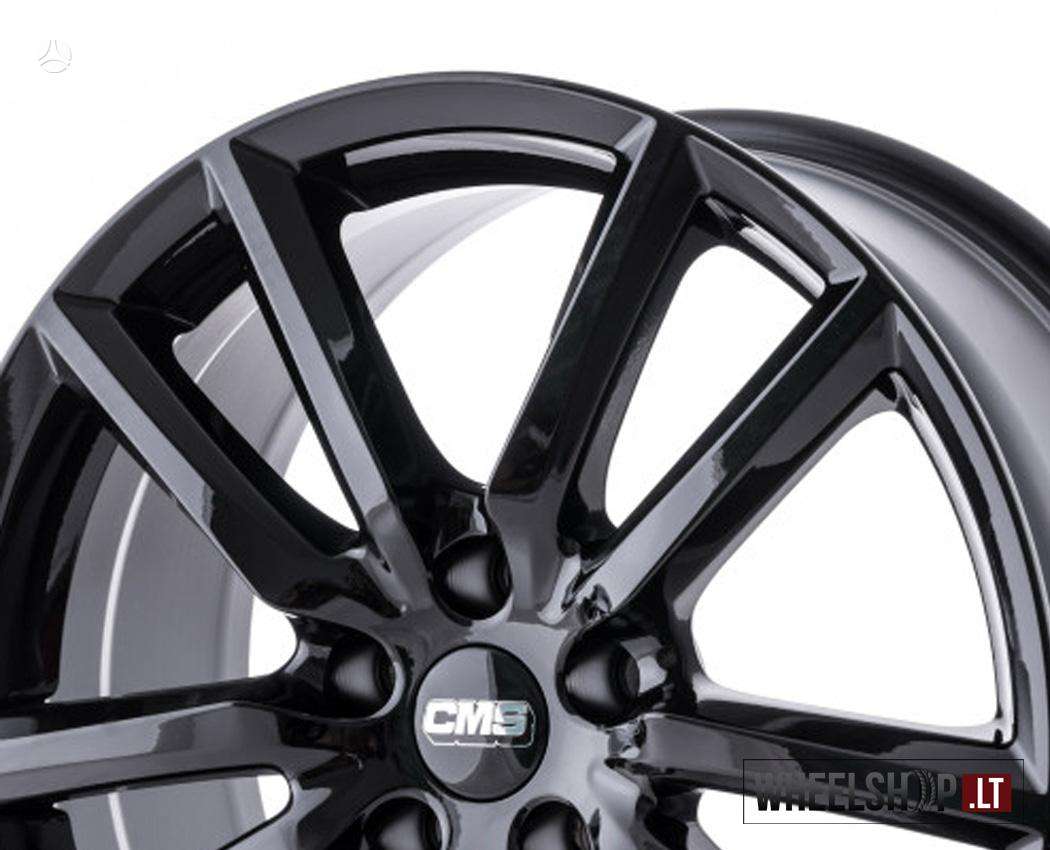 CMS C27 Black Gloss, light alloy, R19