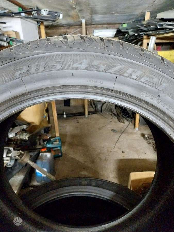 Maxtrek Fortis 5, всесезонные 285/45 R21