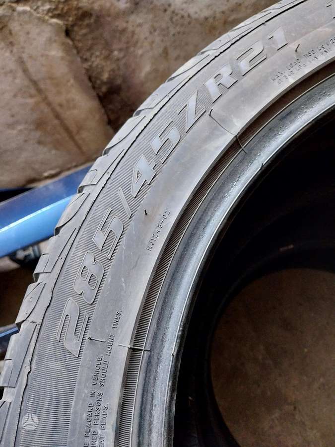 Maxtrek Fortis 5, всесезонные 285/45 R21