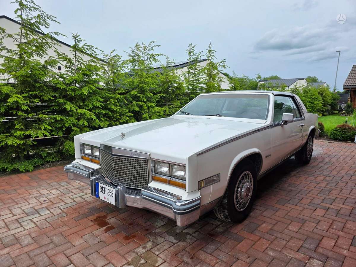 Cadillac Eldorado, 6.1 l., Седан