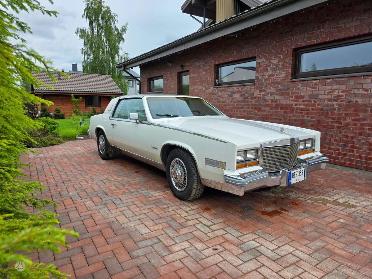 Cadillac Eldorado, 6.1 l., Седан