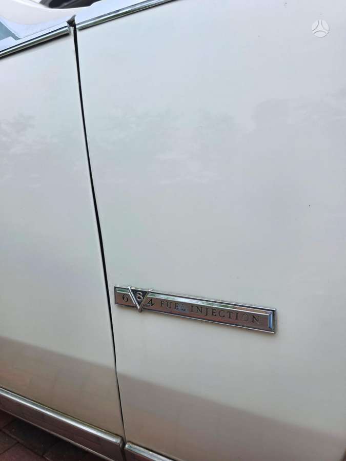 Cadillac Eldorado, 6.1 l., Седан