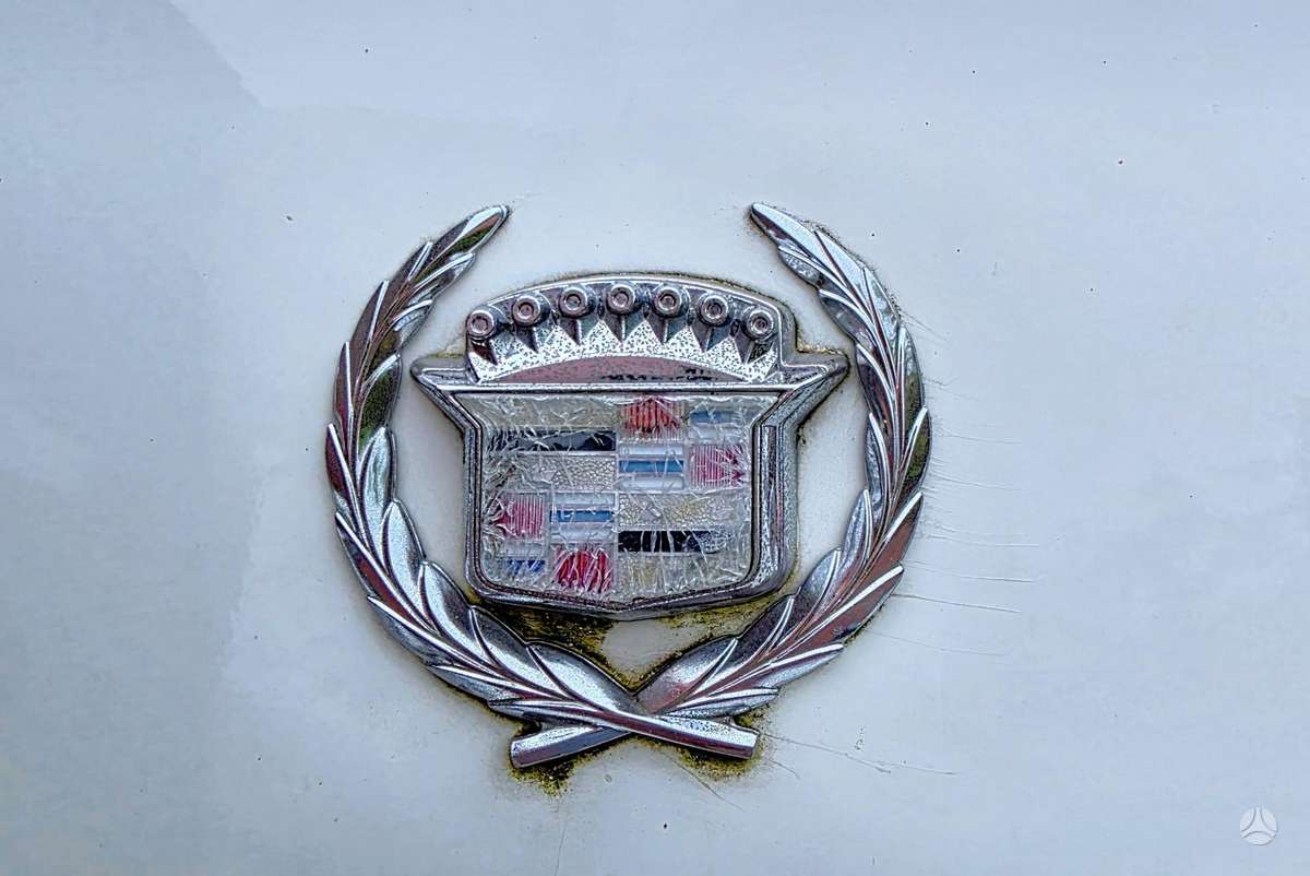 Cadillac Eldorado, 6.1 l., Седан
