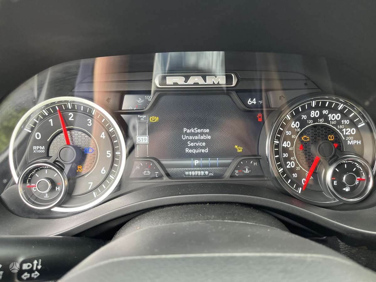 Dodge Ram, 3.0 l., pick-up