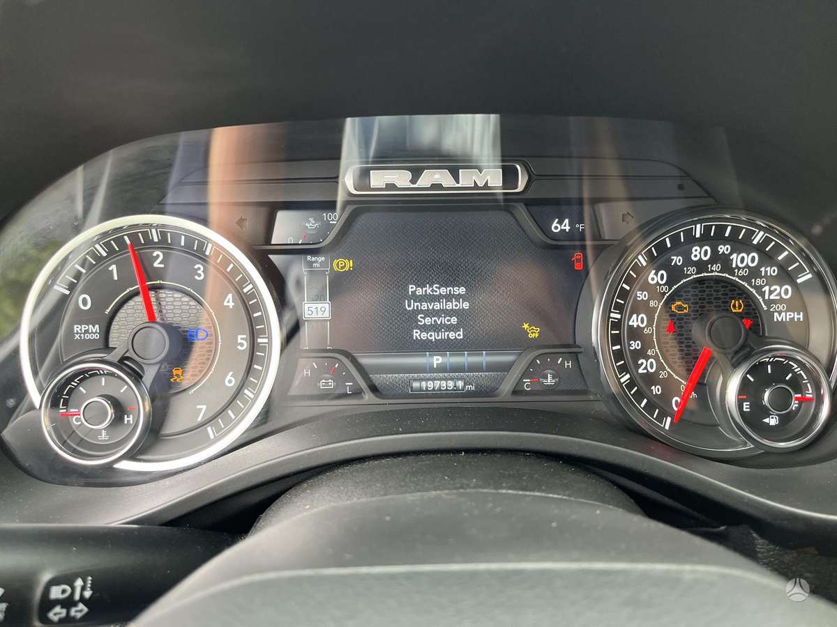 Dodge Ram, 3.0 l., Пикап
