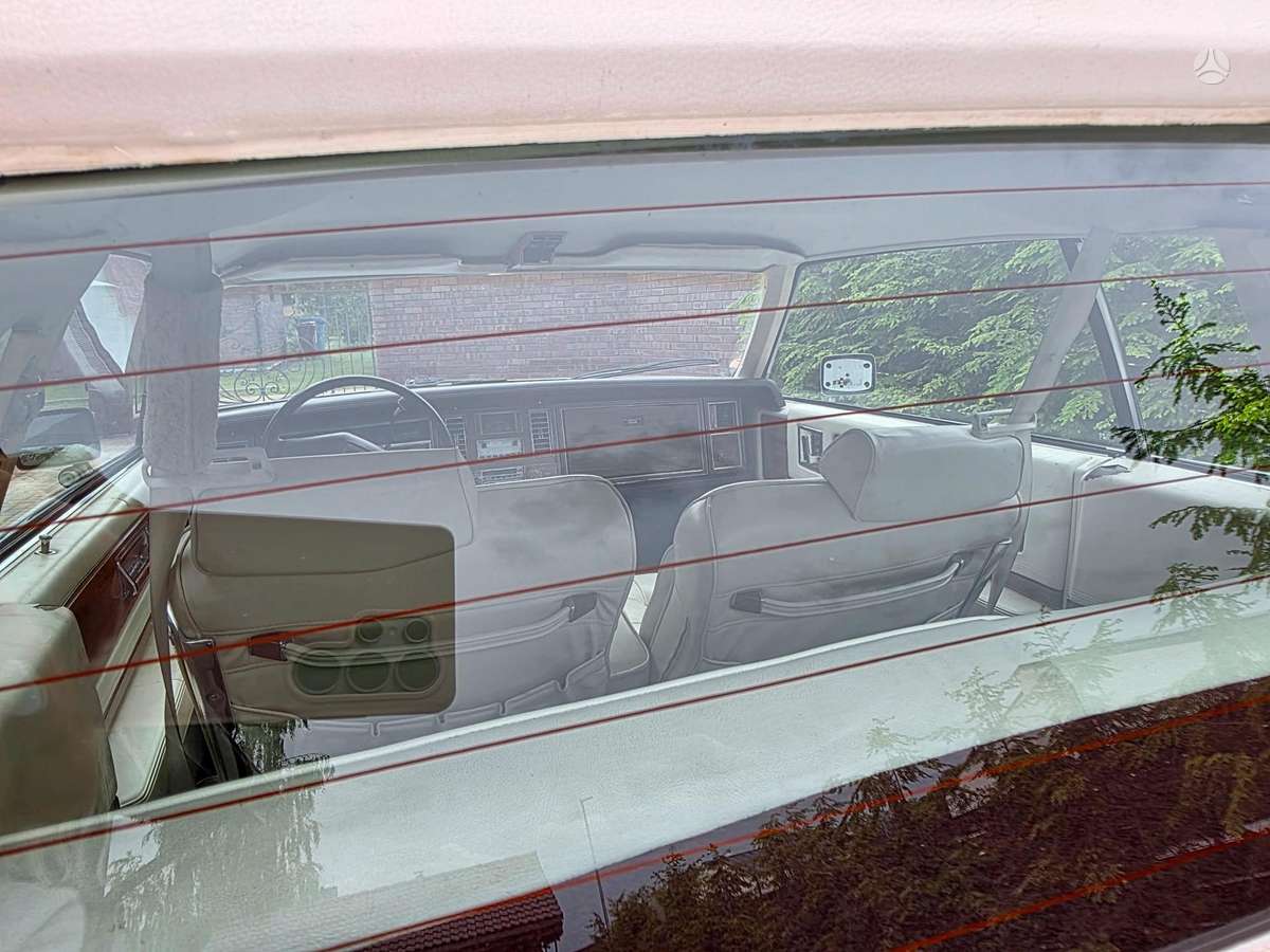 Cadillac Eldorado, 6.1 l., Седан