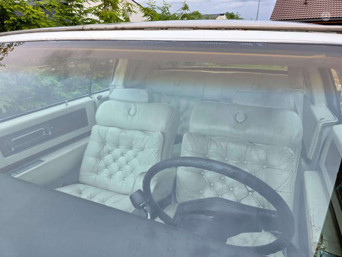 Cadillac Eldorado, 6.1 l., Седан