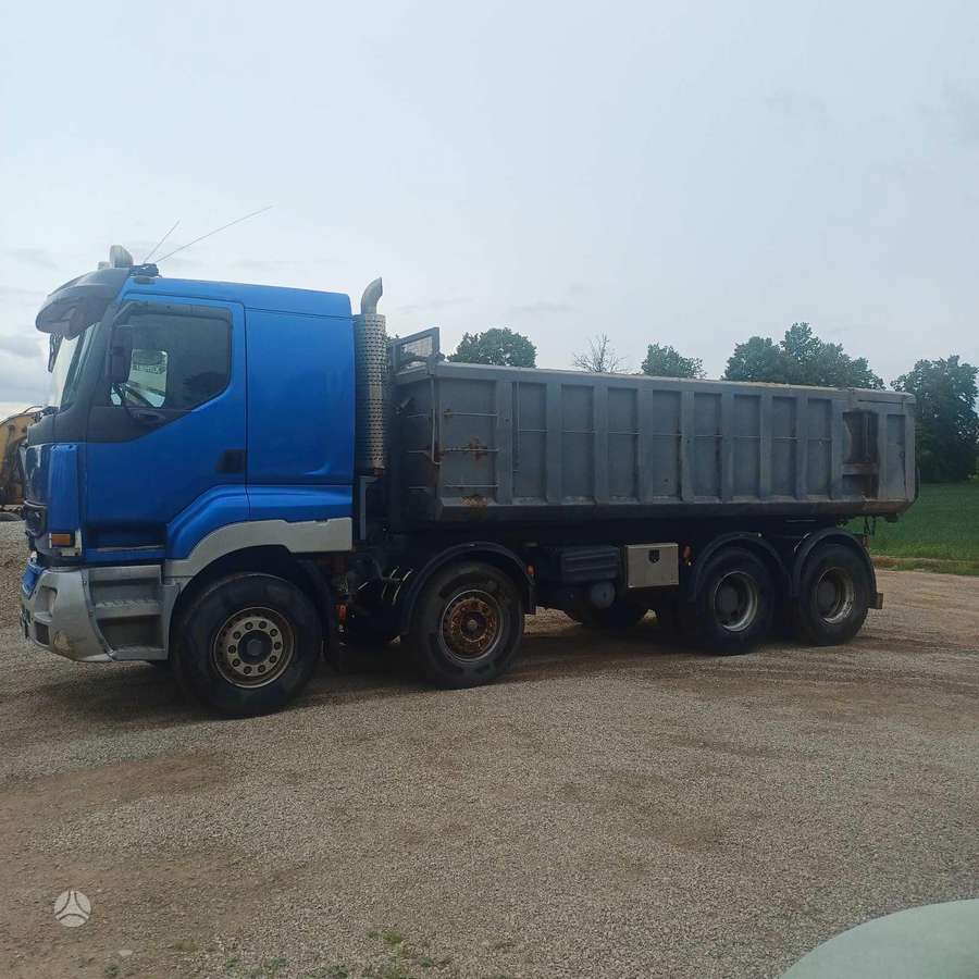 Sisu 1, самосвалы
