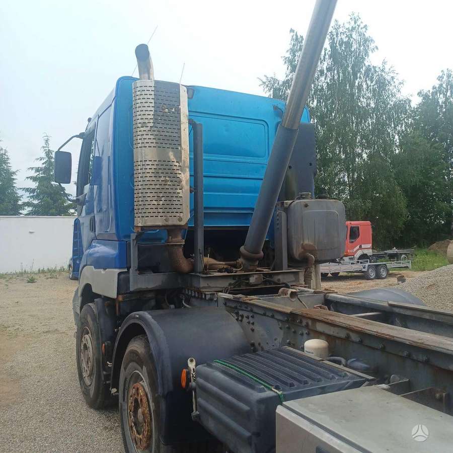 Sisu 1, самосвалы