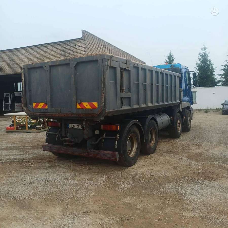 Sisu 1, самосвалы