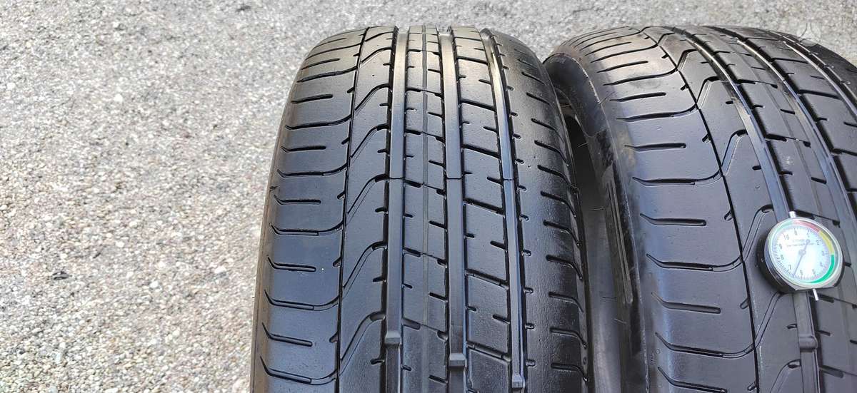 Pirelli P zero, летние 245/35 R20