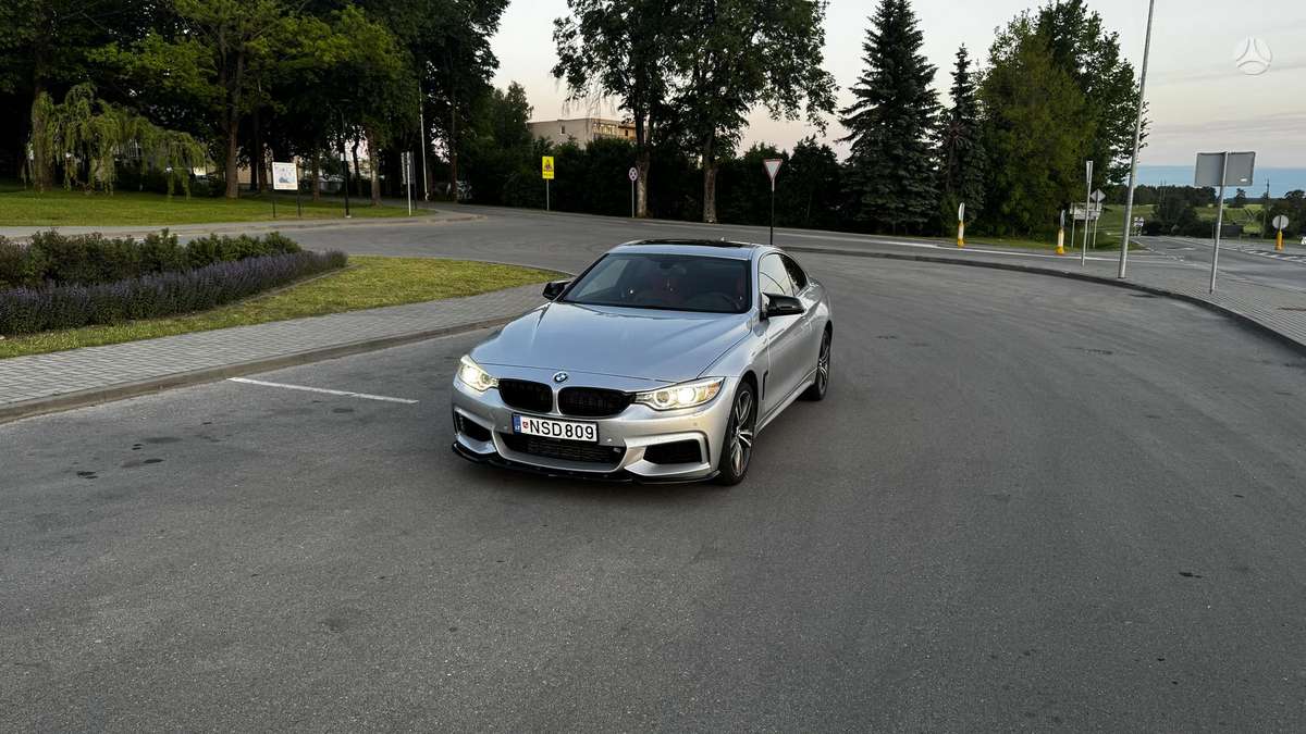 BMW 435, 3.0 l., coupe