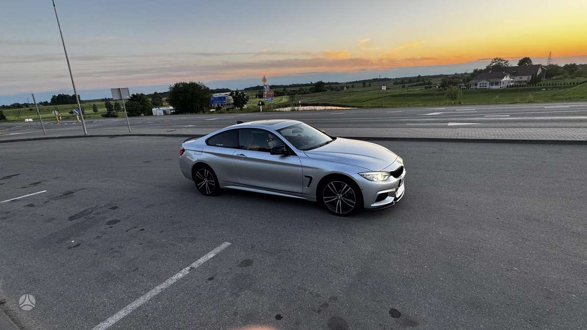 BMW 435, 3.0 l., coupe