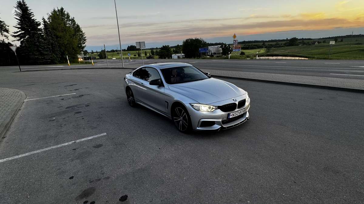 BMW 435, 3.0 l., coupe