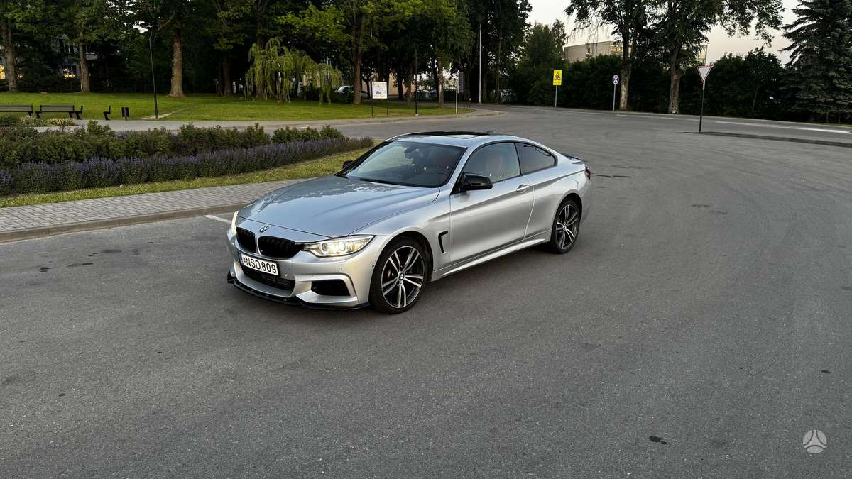 BMW 435, 3.0 l., coupe