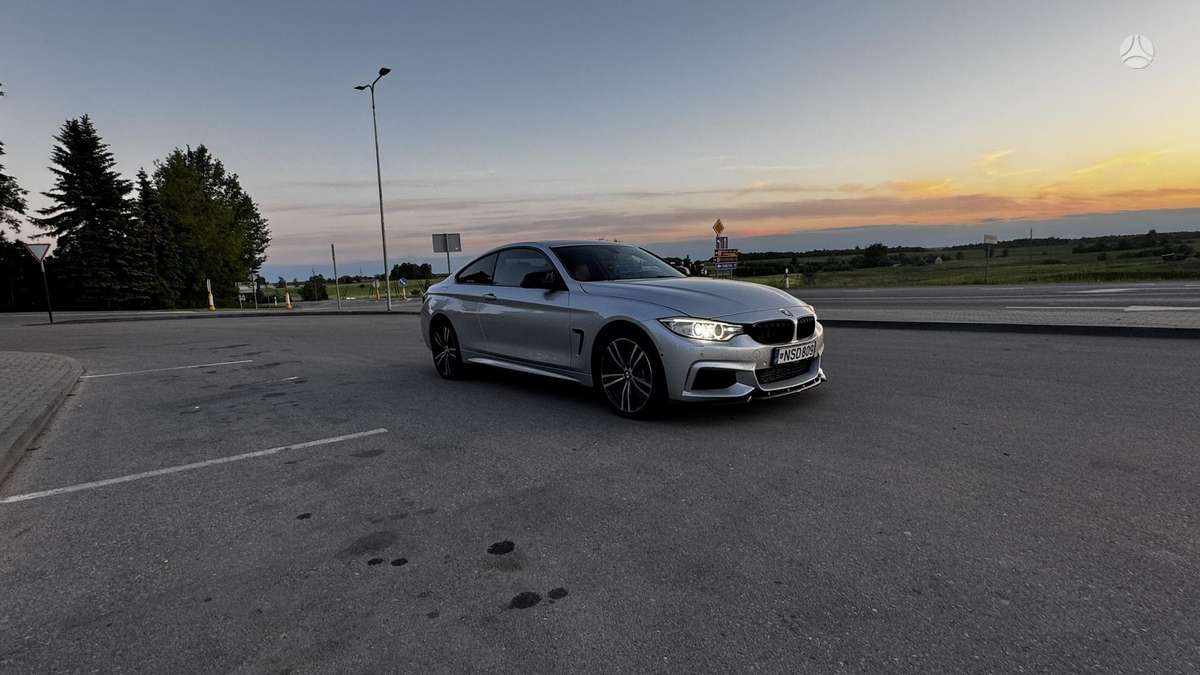BMW 435, 3.0 l., coupe