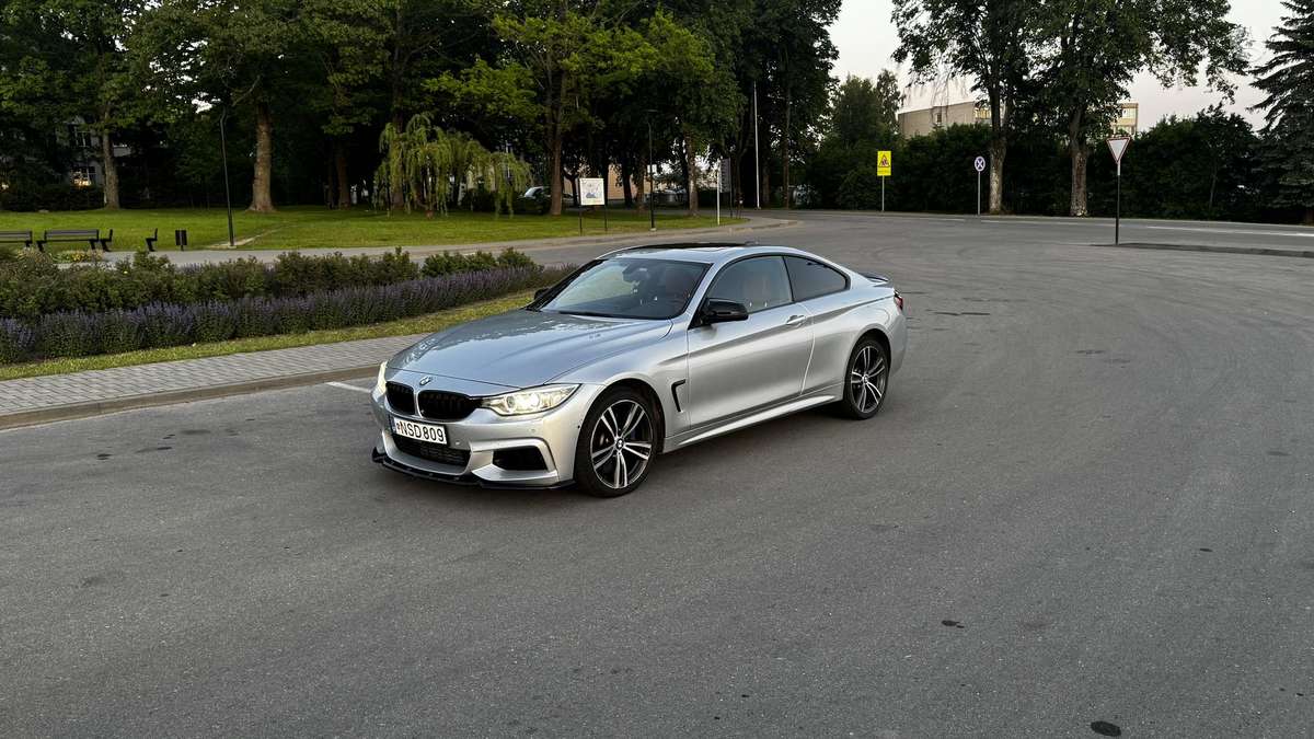 BMW 435, 3.0 l., coupe