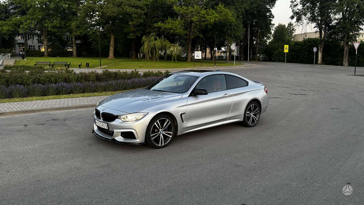 BMW 435, 3.0 l., coupe