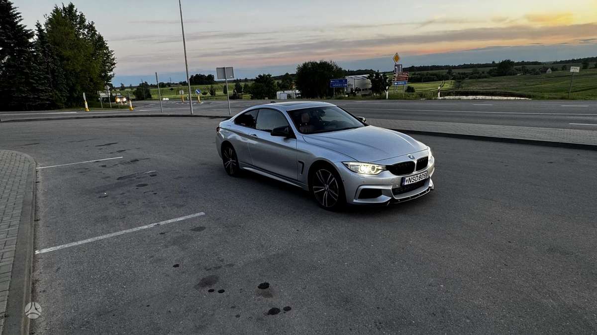 BMW 435, 3.0 l., coupe