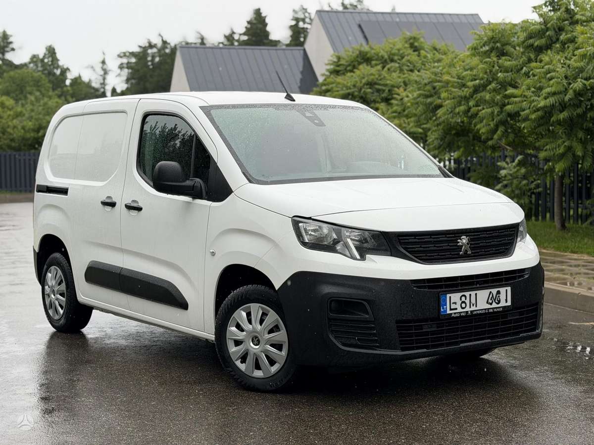 Peugeot Partner - 1