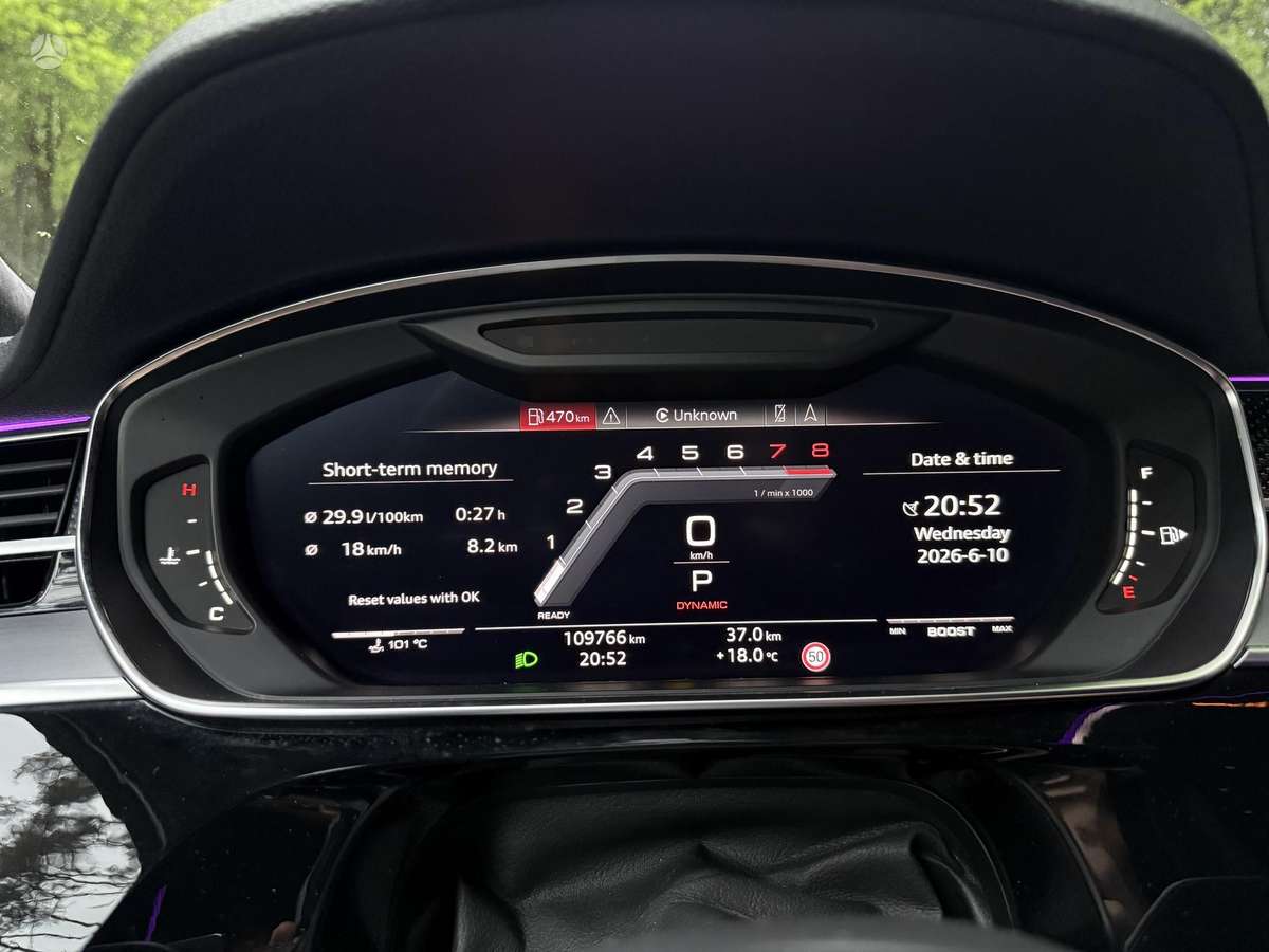 Audi S8, 4.0 l., Седан