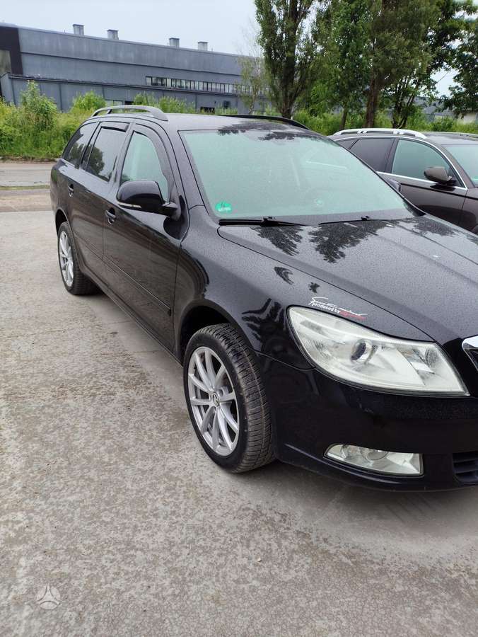 Skoda Octavia, 2.0 l., Универсал