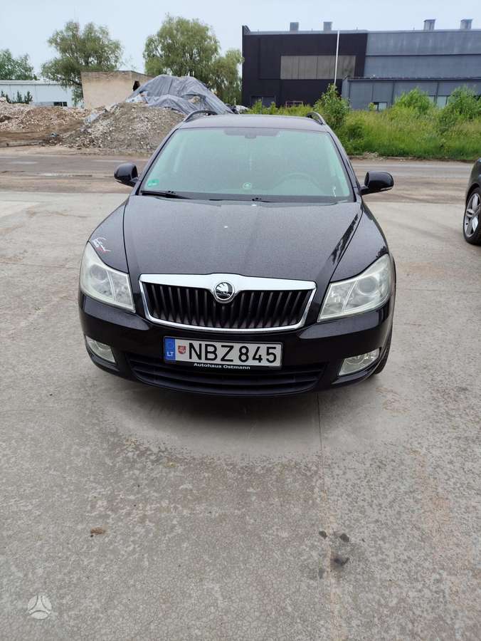 Skoda Octavia, 2.0 l., Универсал