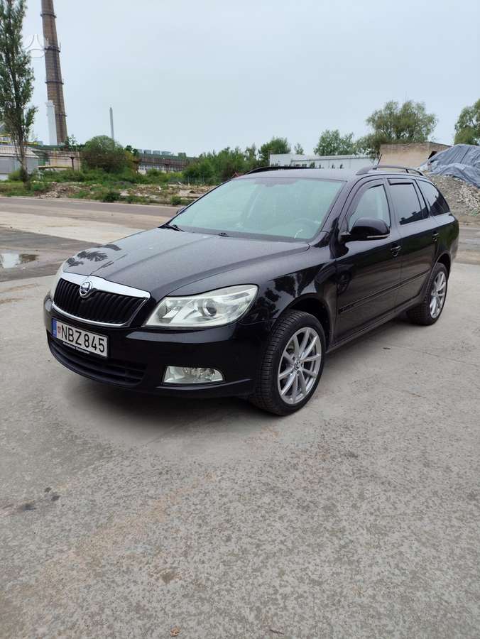 Skoda Octavia, 2.0 l., Универсал