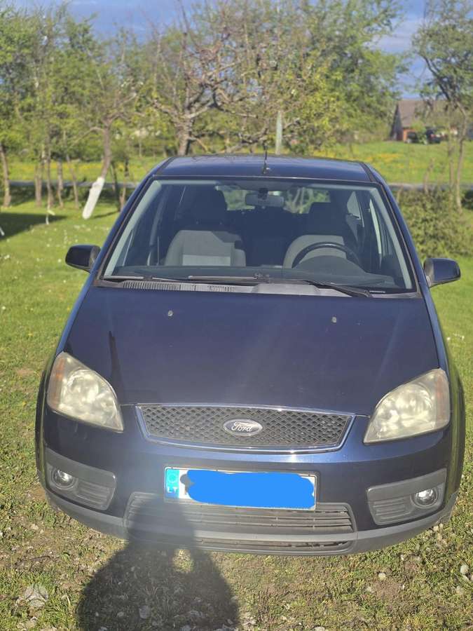 Ford C-MAX, 1.6 l., Минивэн