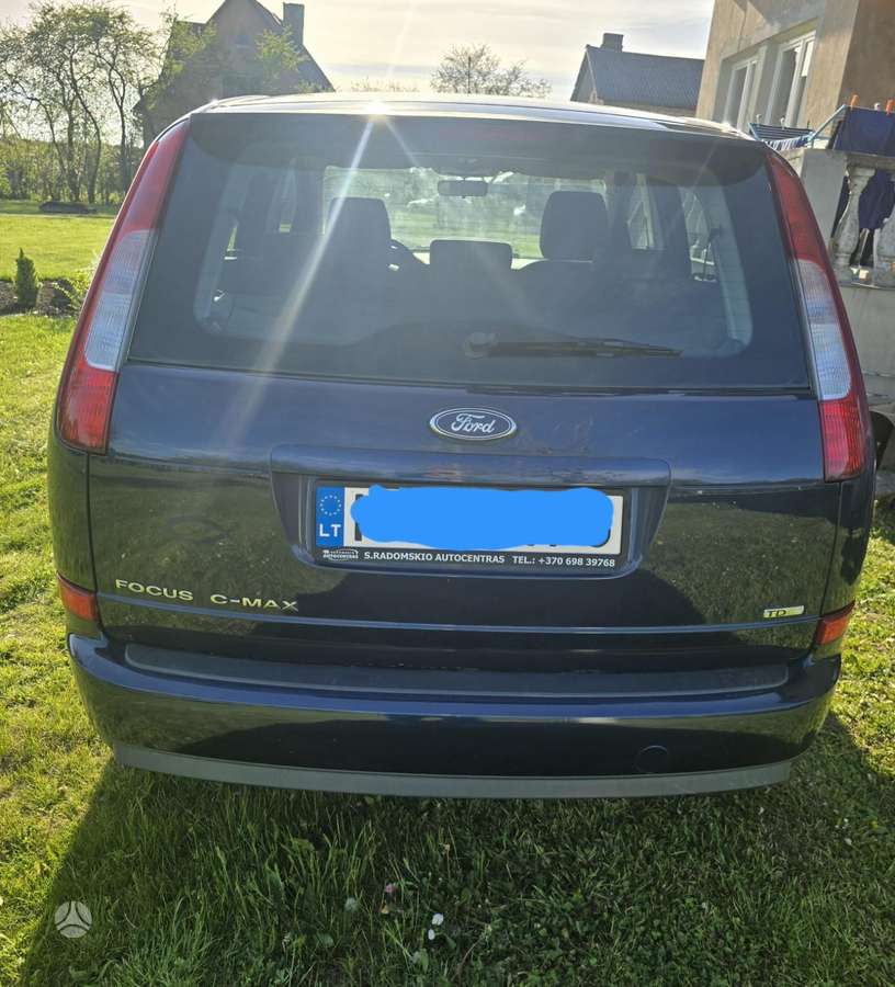 Ford C-MAX, 1.6 l., Минивэн