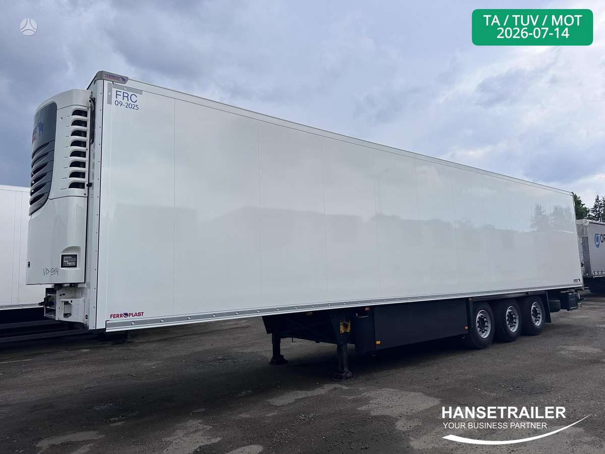Schmitz SKO 24 FP60 Multitemp 7cm, refrigerated