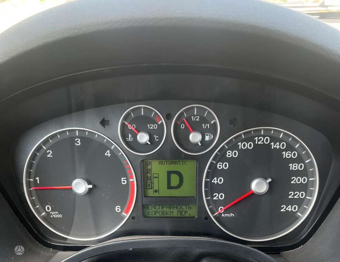 Ford C-MAX, 1.6 l., Минивэн