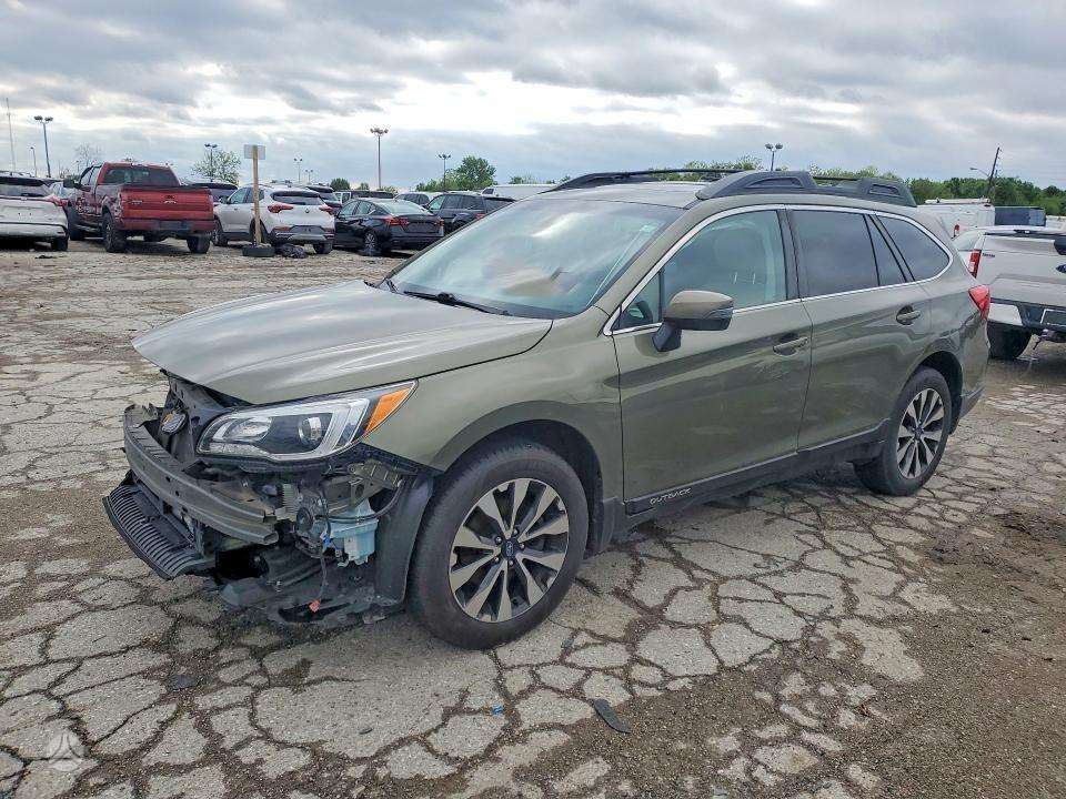 Subaru Outback, 3.6 l., Универсал