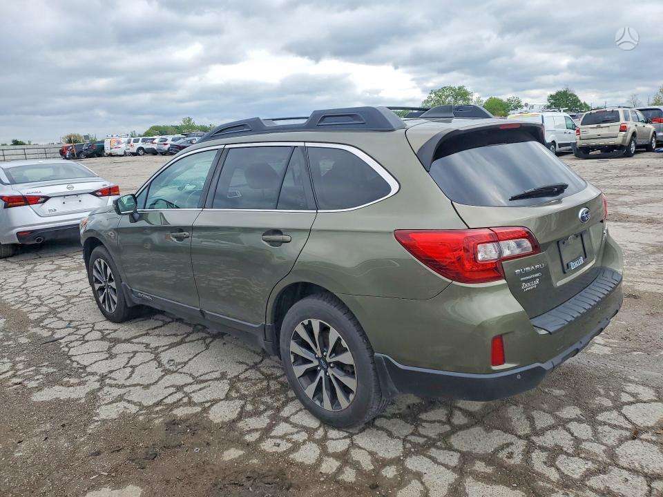 Subaru Outback, 3.6 l., wagon