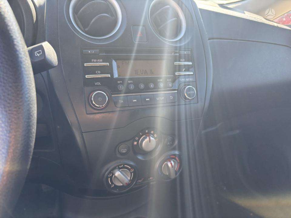 Nissan Note, 1.5 l., hatchback