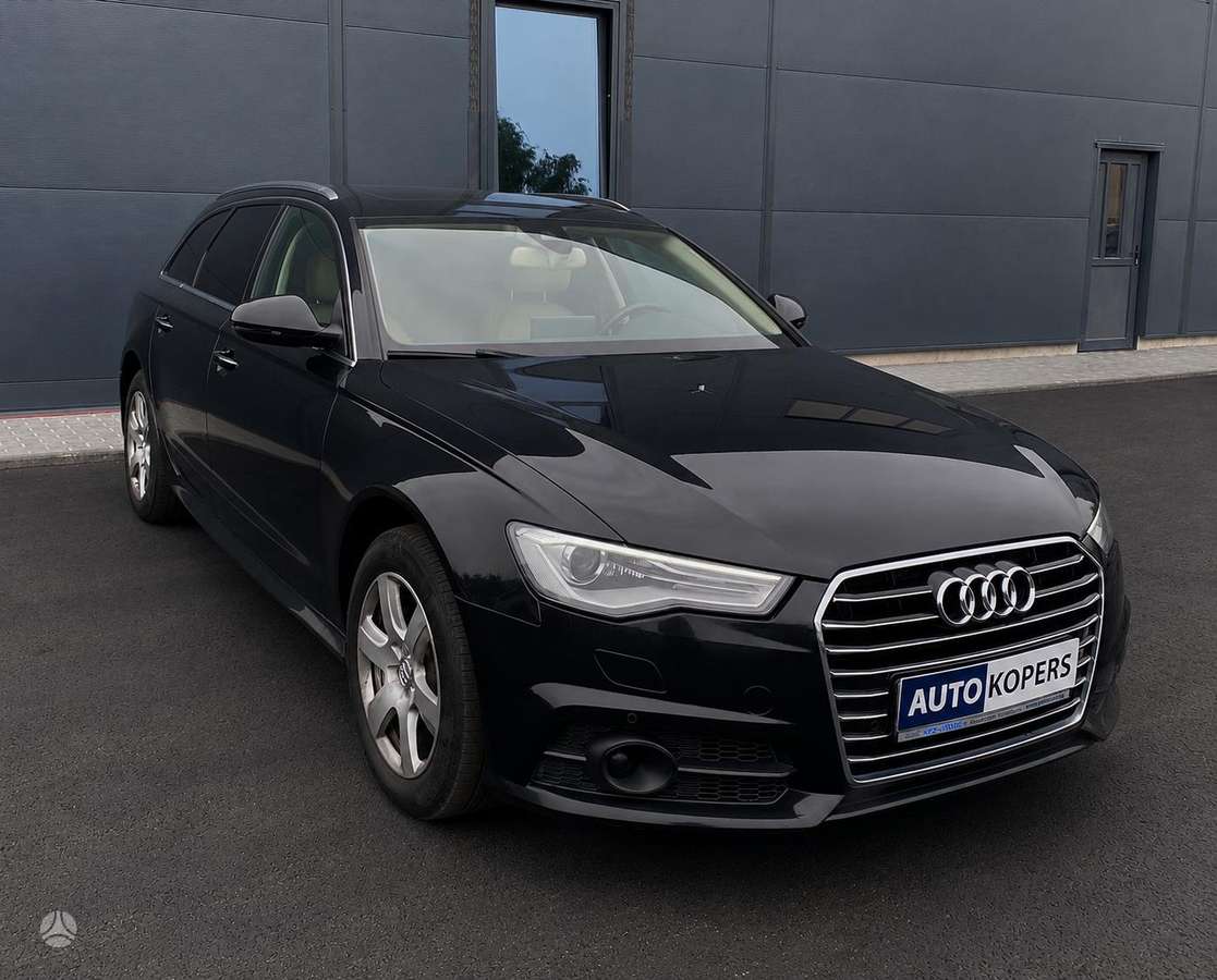 Audi A6, 2.0 l., Универсал