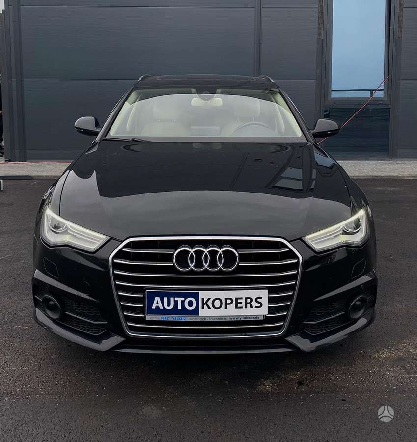 Audi A6, 2.0 l., Универсал