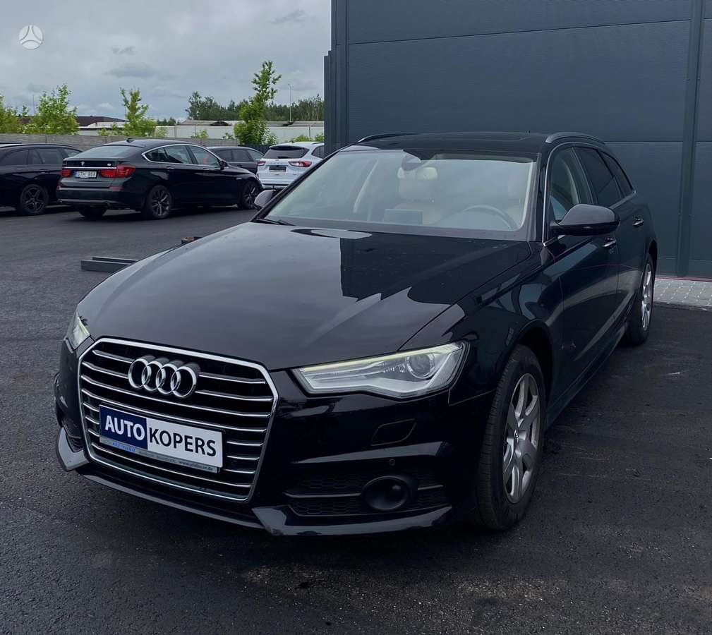 Audi A6, 2.0 l., Универсал