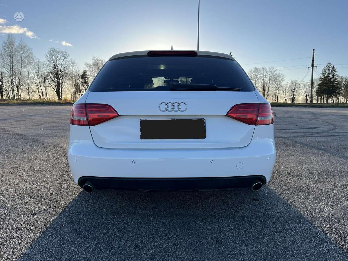 Audi A4, 3.0 l., Универсал