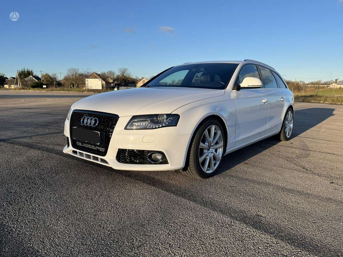 Audi A4, 3.0 l., wagon