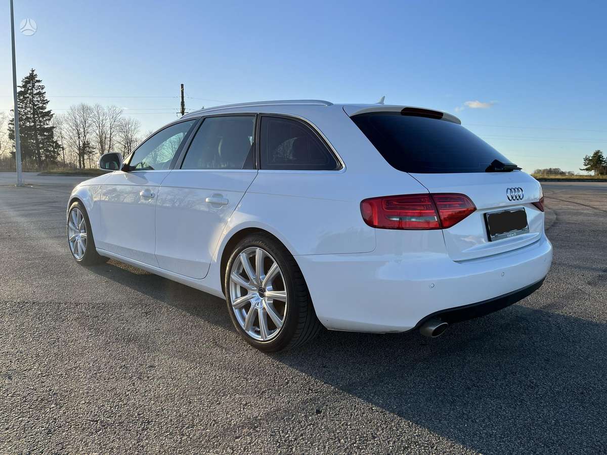 Audi A4, 3.0 l., wagon