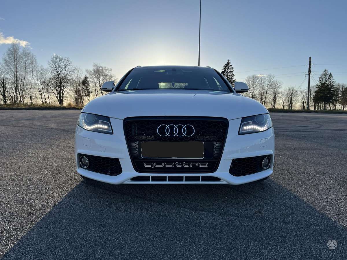 Audi A4, 3.0 l., wagon