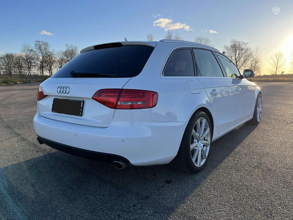 Audi A4, 3.0 l., Универсал