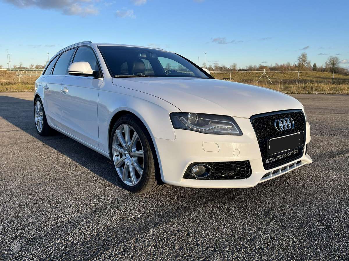 Audi A4, 3.0 l., Универсал
